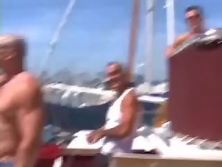 Carmen hayes follada en un barco