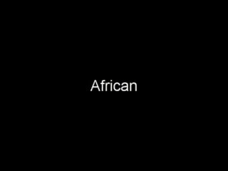 아프리카의 거대한 주무르기