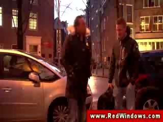 Real BBW ebony Amsterdam escort gives BJ