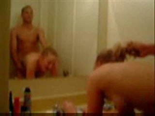 Hogeschool koppel badkamer porno
