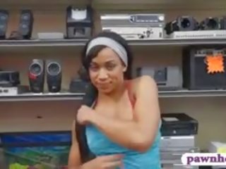 Gym Instructress Pawns Stuff And Fucked At The Pawnshop