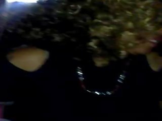 Balle sugande redbone älskar min stor svart johnson (must klocka)