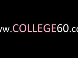 Mladý studentů x jmenovitý video na vysoká škola strana