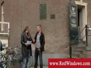 Néger slattern dolgozó -ban amszterdam