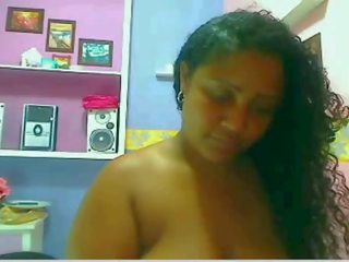 Alluring Chubby daughter On Webcam